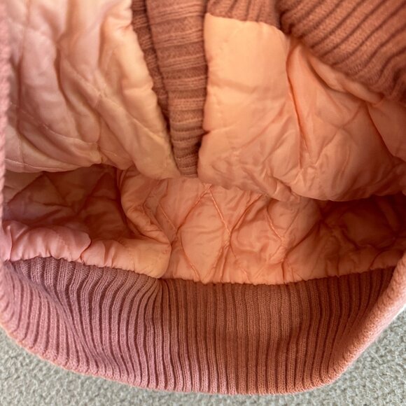 Vintage Outerbound Wool Sweater Jacket Cardigan SweaterQuilted Lined Snap Button - Picture 14 of 16